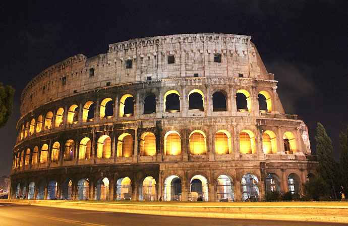 Colosseo Di Notte Visite.Una Notte Al Colosseo 24 Settembre Flumen