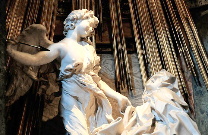 Estasi Santa Teresa D'Avila