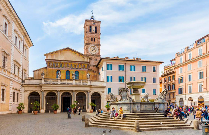 Rione Trastevere