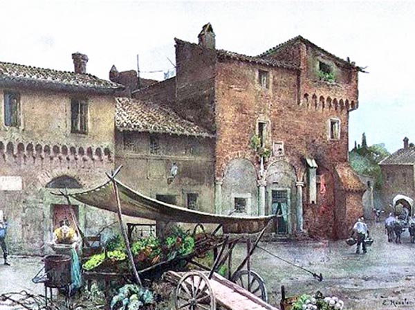 Roma Medievale Il Rione Trastevere