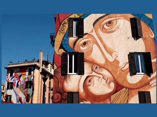 Muareles a Tor Marancia - Street art